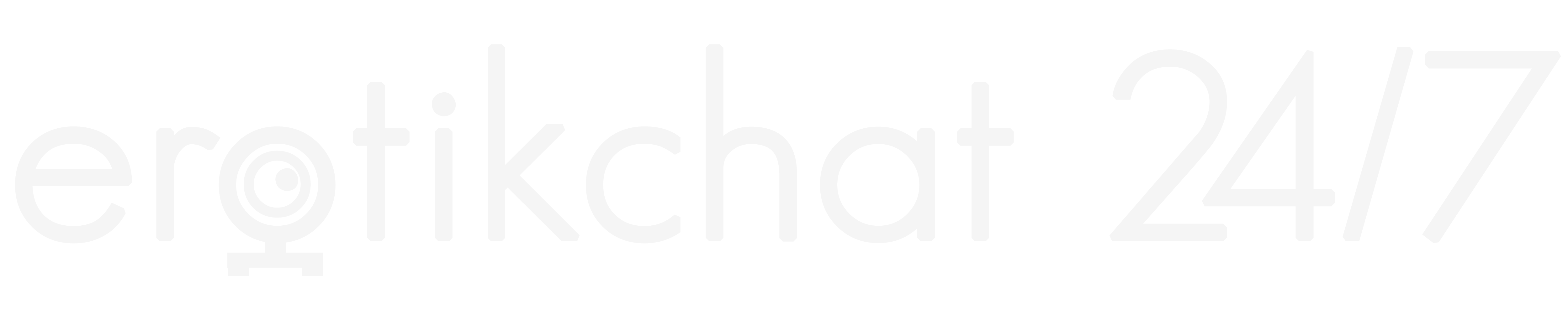 erotikchat 24/7 Logo